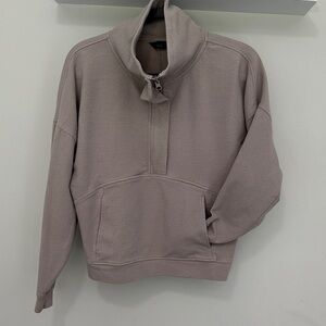 Danskin  Zip-Up Sweater - Mauve